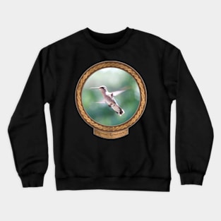 Paused Hummingbird #2 Crewneck Sweatshirt